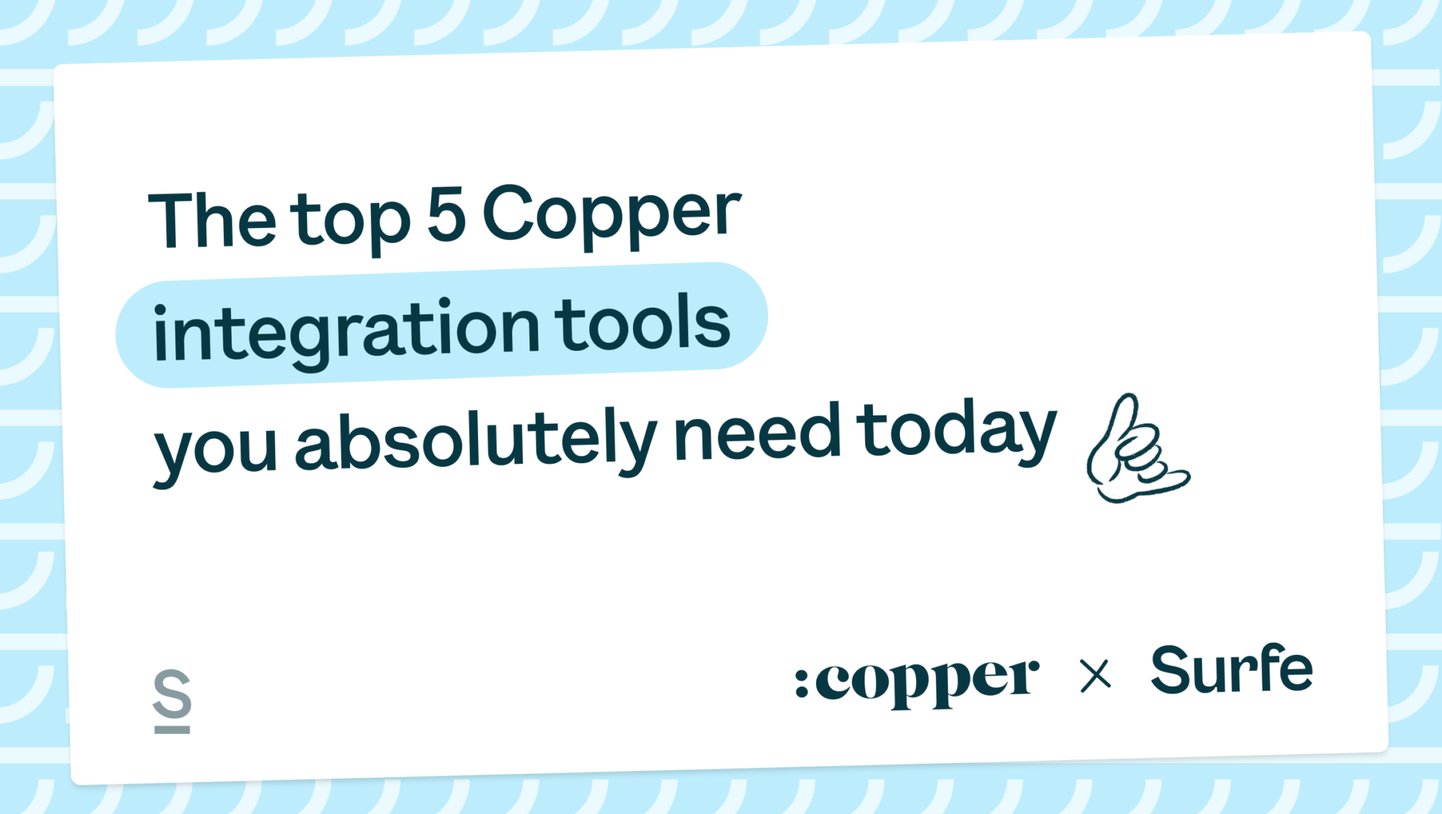 Top 5 Copper integration tools you absolutely need today