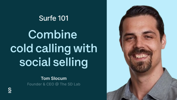 social selling and cold calling