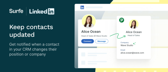 LinkedIn Contact Updates