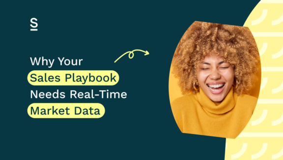 Why Your Sales Playbook Needs Real-Time Market Data