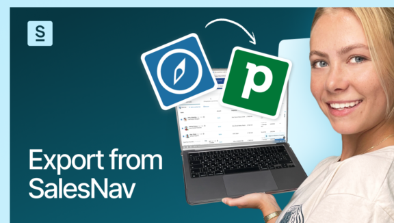 Export contacts from sales navigator to pipedrive