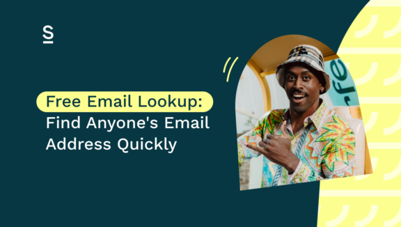 free email lookup for b2b sales