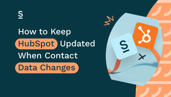 How to Keep HubSpot Updated When Contact Data Changes