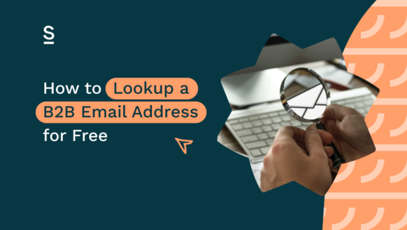 How to Lookup a B2B Email Address for Free