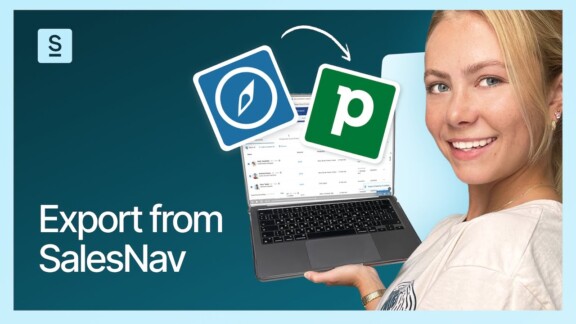 Video Thumbnail: How to export contacts from LinkedIn Sales Navigator to Pipedrive