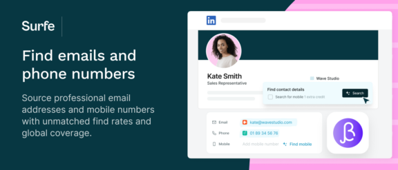 Find emails on LinkedIn with BetterContact