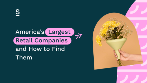 America’s Largest Retail Companies and How to Find Them