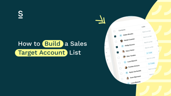 How to Build a Sales Target Account List b2b