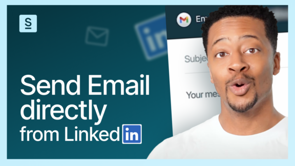 Send Email directly from LinkedIn