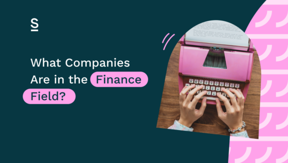 What Companies Are in the Finance Field?