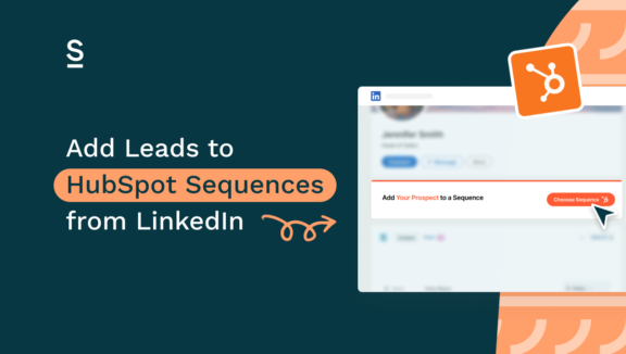 Add Leads to HubSpot Sequences from LinkedIn