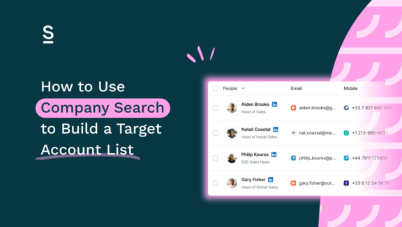 How to Use Company Search to Build a Target Account List Cover