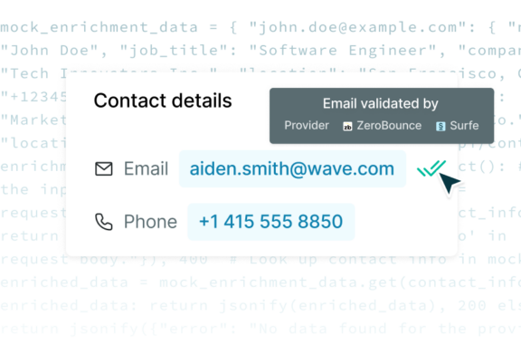 Contact Enrichment API