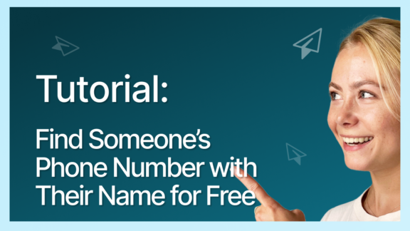 How to Find Someone’s Phone Number with Their Name for Free thumbnail