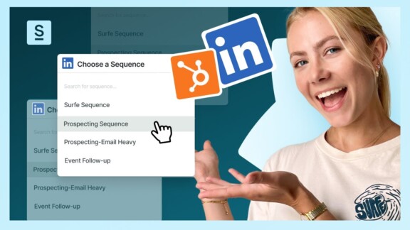 How to add LinkedIn Contacts to HubSpot sequences